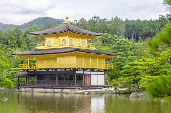 41 - Kyoto - templo de Kikaju-ji o templo Dorado